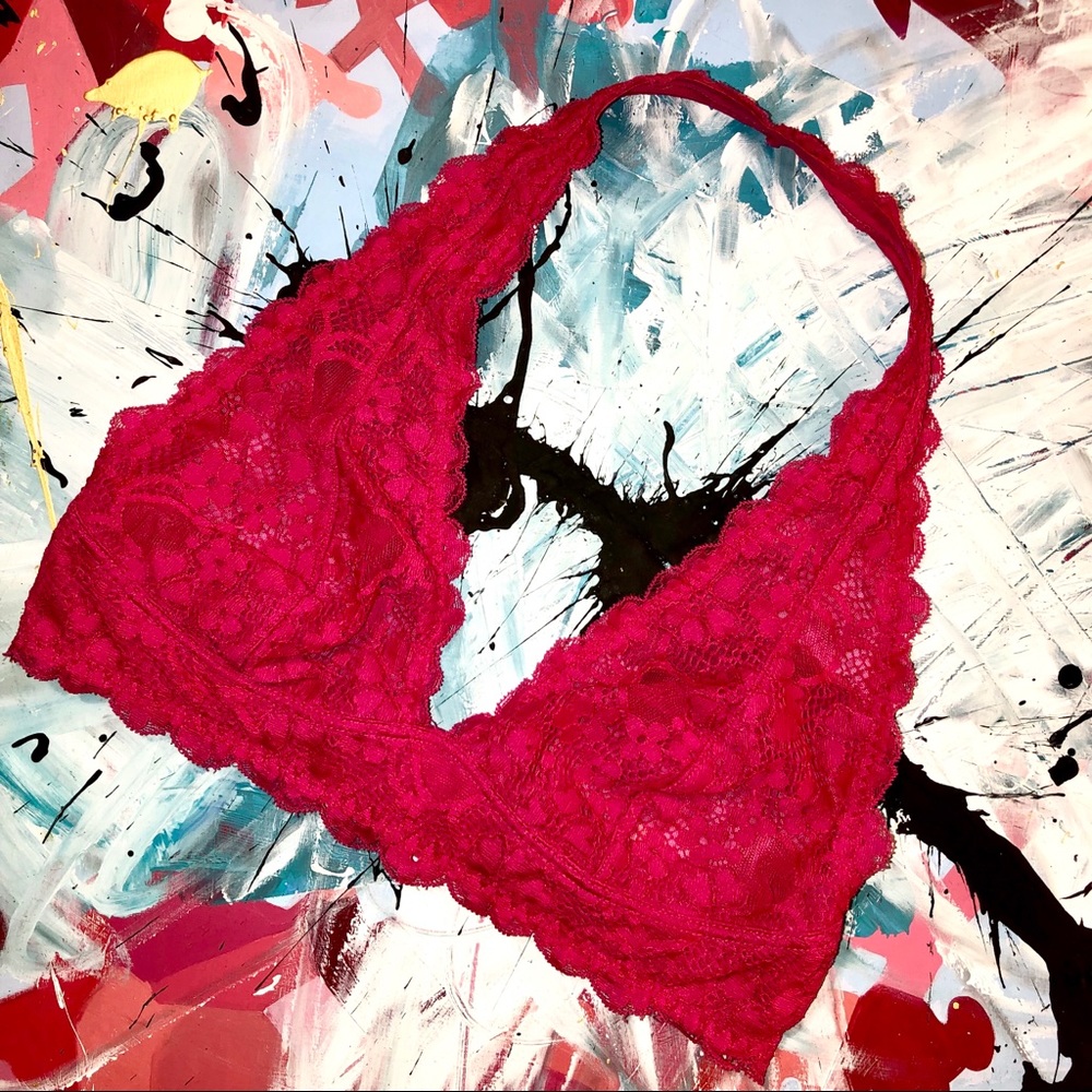 HP 🎉 Free People Halter Bralette - Picture 4 of 7